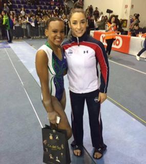 Aly Raisman feet photo thumbnail