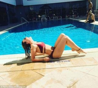 Perrie Edwards feet photo thumbnail