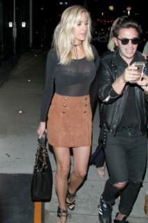 Kristin Cavallari feet photo thumbnail