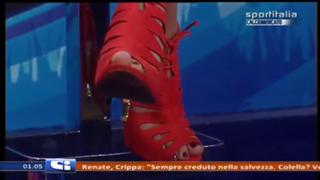 Giorgia Crivello feet photo thumbnail