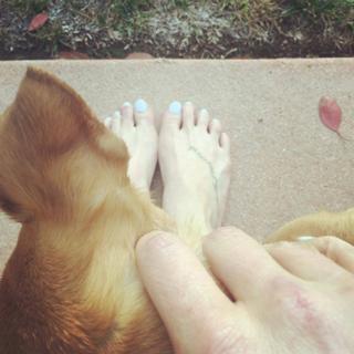 LeAnn Rimes feet photo thumbnail