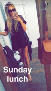 Charlotte Crosby feet photo thumbnail