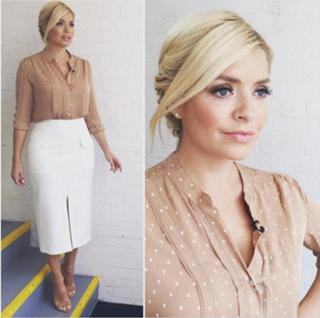 Holly Willoughby feet photo thumbnail