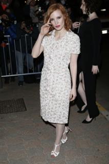 Jessica Chastain feet photo thumbnail