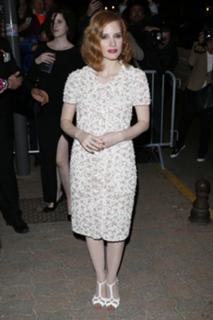 Jessica Chastain feet photo thumbnail