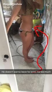 Gabbie Hanna feet photo thumbnail