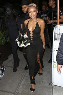 Karrueche Tran feet photo thumbnail