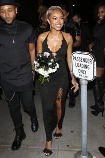 Karrueche Tran feet photo thumbnail