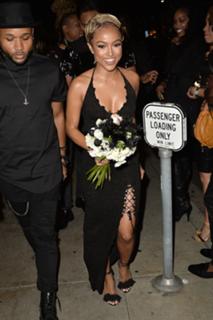 Karrueche Tran feet photo thumbnail