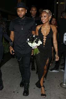 Karrueche Tran feet photo thumbnail