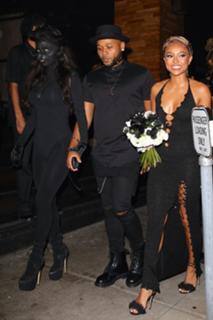 Karrueche Tran feet photo thumbnail
