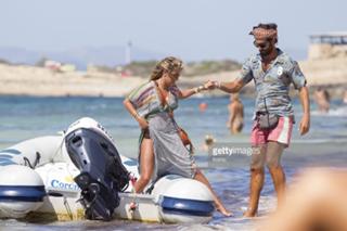 Sylvie Meis feet photo thumbnail