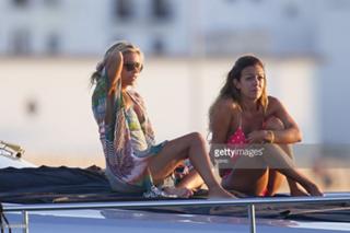 Sylvie Meis feet photo thumbnail
