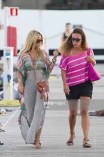 Sylvie Meis feet photo thumbnail