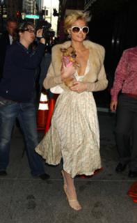 Paris Hilton feet photo thumbnail