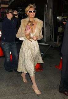 Paris Hilton feet photo thumbnail