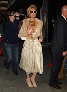 Paris Hilton feet photo thumbnail