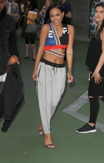 Karrueche Tran feet photo thumbnail