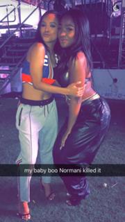 Karrueche Tran feet photo thumbnail
