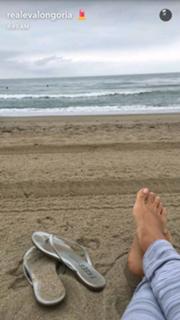 Eva Longoria feet photo thumbnail