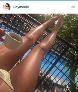 Lucy Mecklenburgh feet photo thumbnail