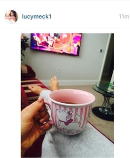 Lucy Mecklenburgh feet photo thumbnail