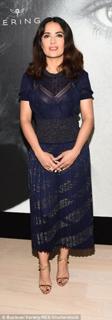 Salma Hayek feet photo thumbnail