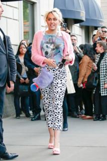 Miley Cyrus feet photo thumbnail