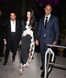 Adriana Lima feet photo thumbnail