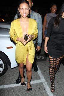Karrueche Tran feet photo thumbnail