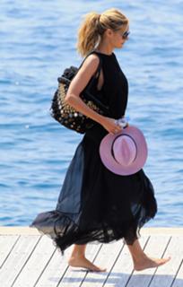Heidi Klum feet photo thumbnail