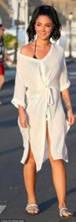 Tulisa feet photo thumbnail
