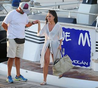 Tulisa feet photo thumbnail