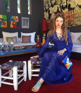 Xenia Tchoumitcheva feet photo thumbnail