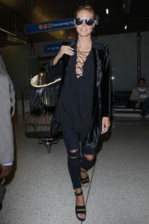 Heidi Klum feet photo thumbnail