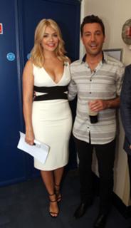 Holly Willoughby feet photo thumbnail