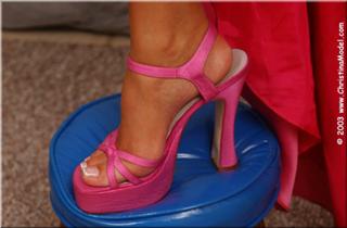 Christina Model feet photo thumbnail