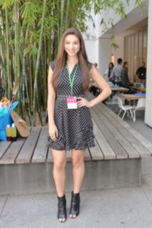 Kira Kosarin feet photo thumbnail