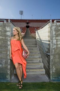 Jenn Brown feet photo 3