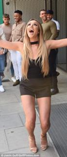 Charlotte Crosby feet photo thumbnail