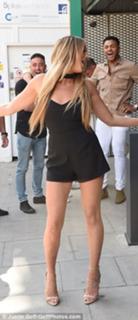 Charlotte Crosby feet photo thumbnail