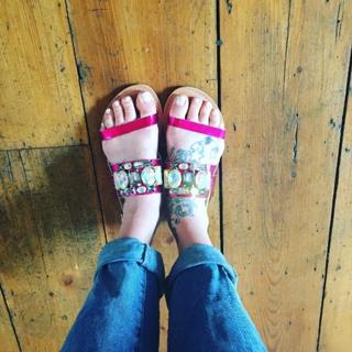 Fearne Cotton feet photo thumbnail