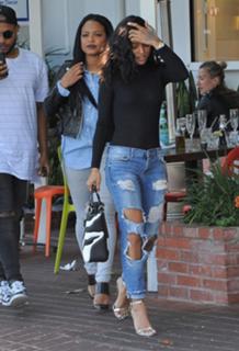 Karrueche Tran feet photo thumbnail