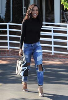 Karrueche Tran feet photo thumbnail
