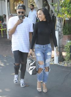 Karrueche Tran feet photo thumbnail