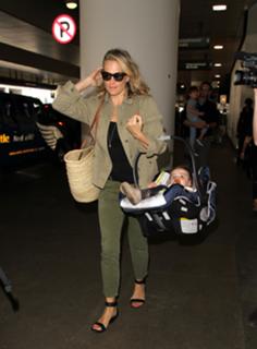 Molly Sims feet photo thumbnail