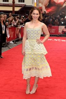 Emilia Clarke feet photo thumbnail