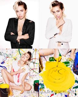 Miley Cyrus feet photo thumbnail