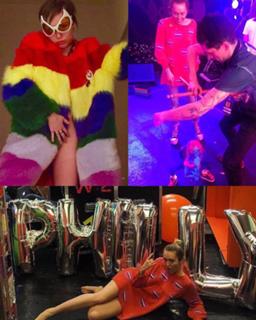 Miley Cyrus feet photo thumbnail