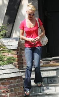 Katherine Heigl feet photo thumbnail